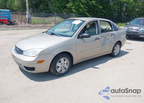 2007 Ford Focus S/Se/Ses from USA, damaged, VIN 1FAHP34N07W351509